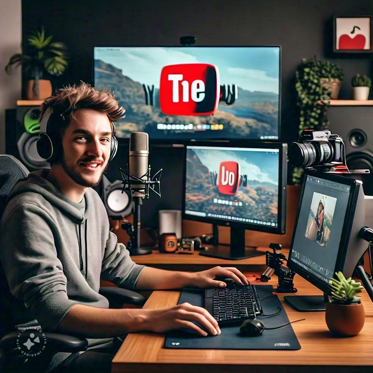 How AI Can Help You Become a Successful YouTuber