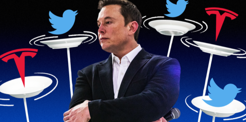 Elon Musk’s Twitter Acquisition Raises Concerns Over Tesla’s Debt and Banking Relationships