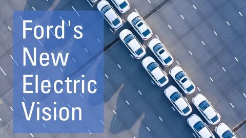 Ford's new electric cars