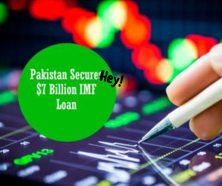 Pakistan 7b usd IMF loan